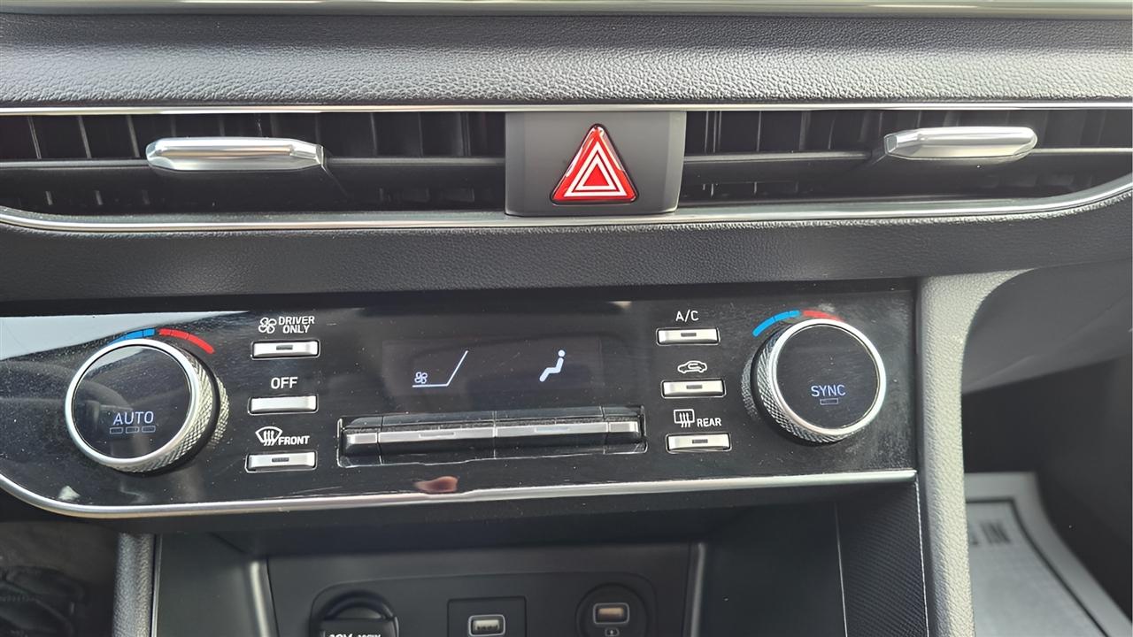 Hyundai Sonata Hybrid Blue 2021