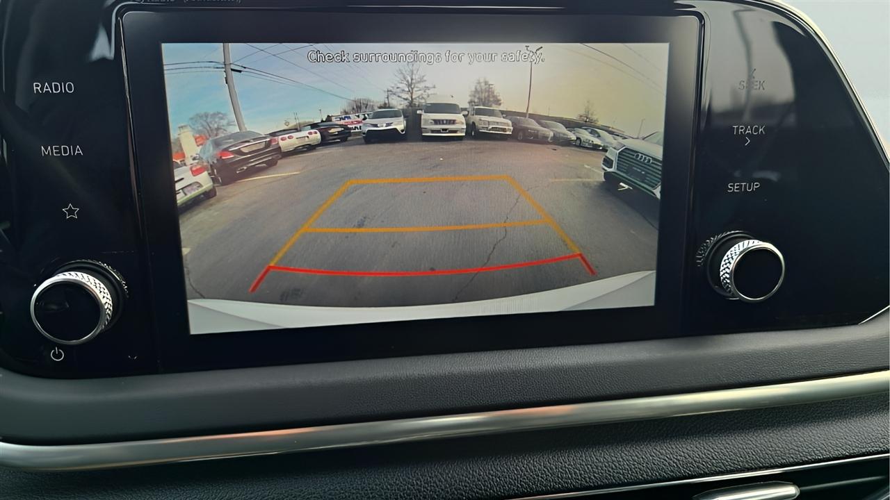 Hyundai Sonata Hybrid Blue 2021