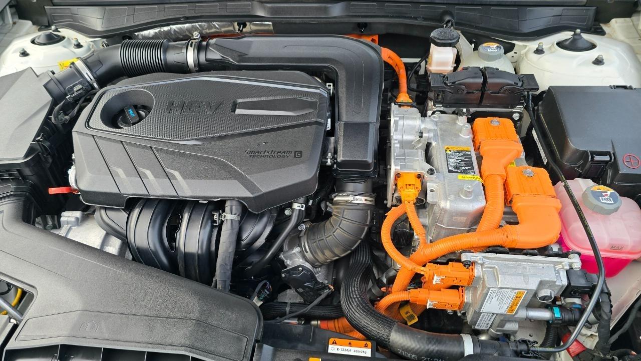 Hyundai Sonata Hybrid Blue 2021