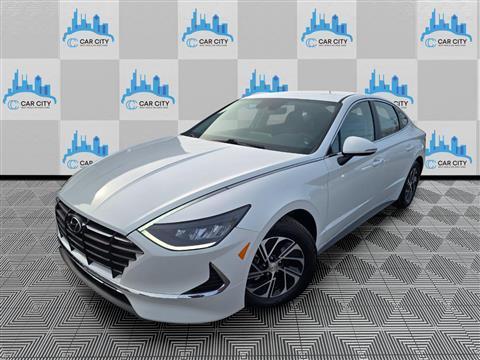 2021 Hyundai Sonata Hybrid Blue