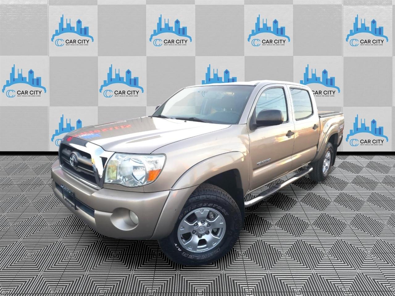 2007 Toyota Tacoma Double Cab V6 4WD