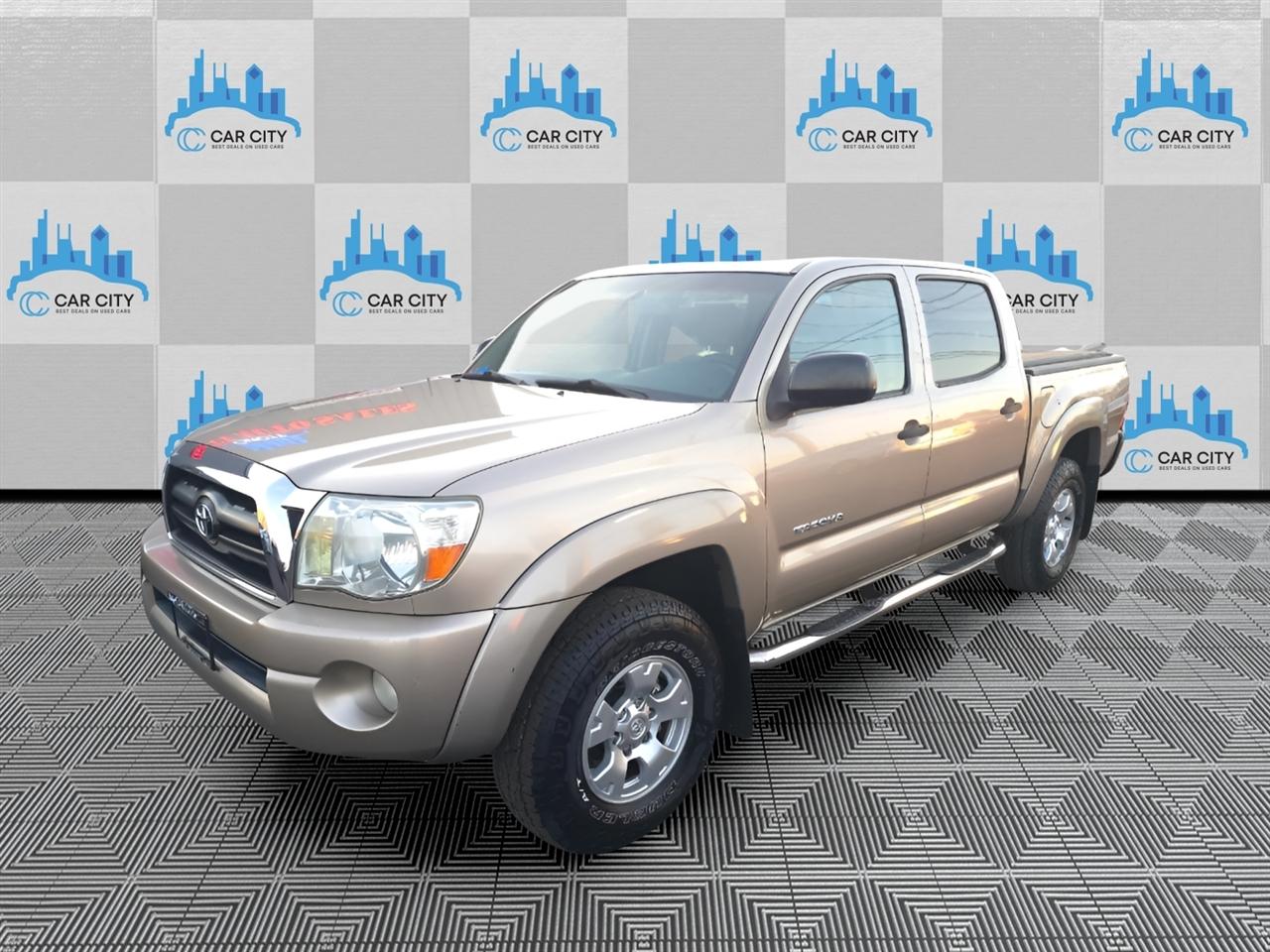 Toyota Tacoma Double Cab V6 Auto 4WD 2007