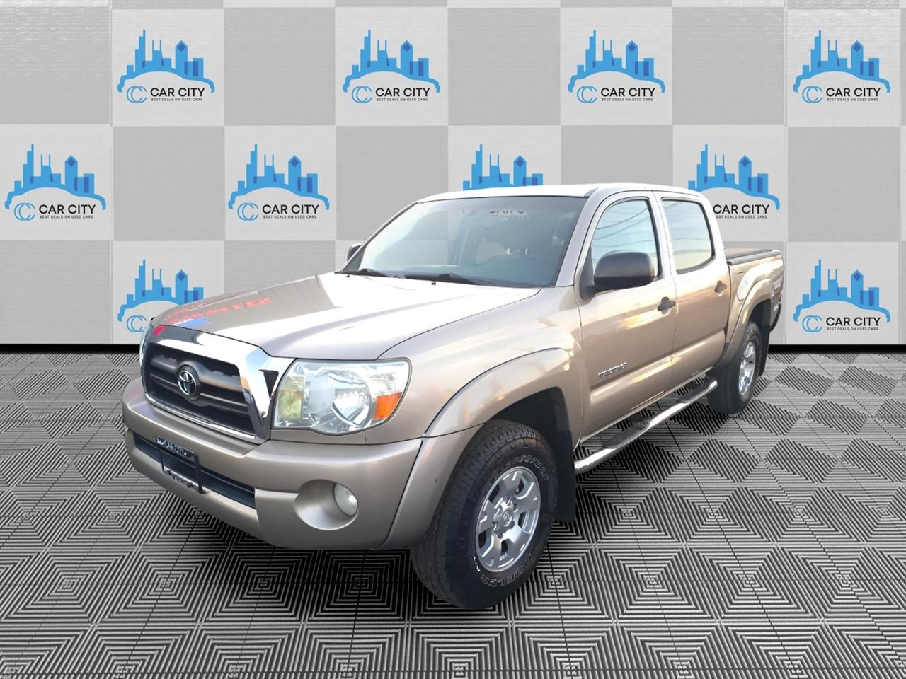 Toyota Tacoma Double Cab V6 Auto 4WD 2007