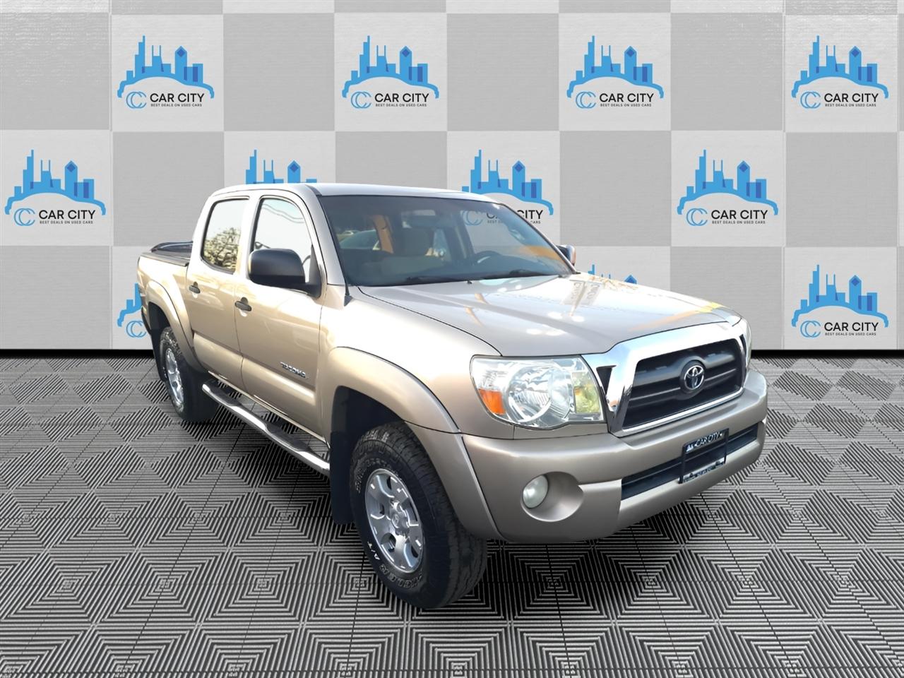 Toyota Tacoma Double Cab V6 Auto 4WD 2007