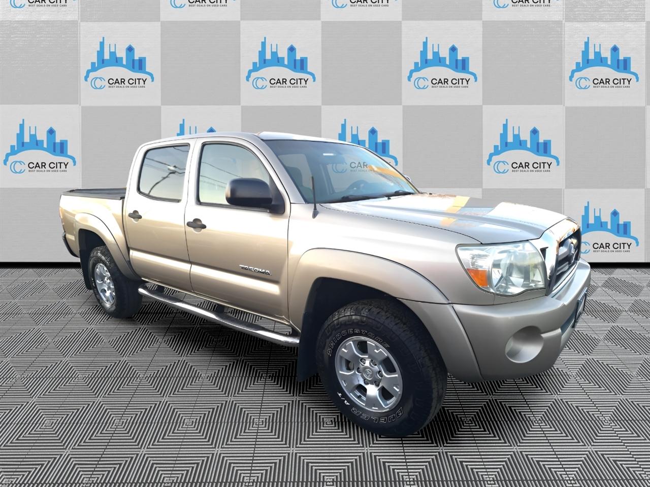 Toyota Tacoma Double Cab V6 Auto 4WD 2007