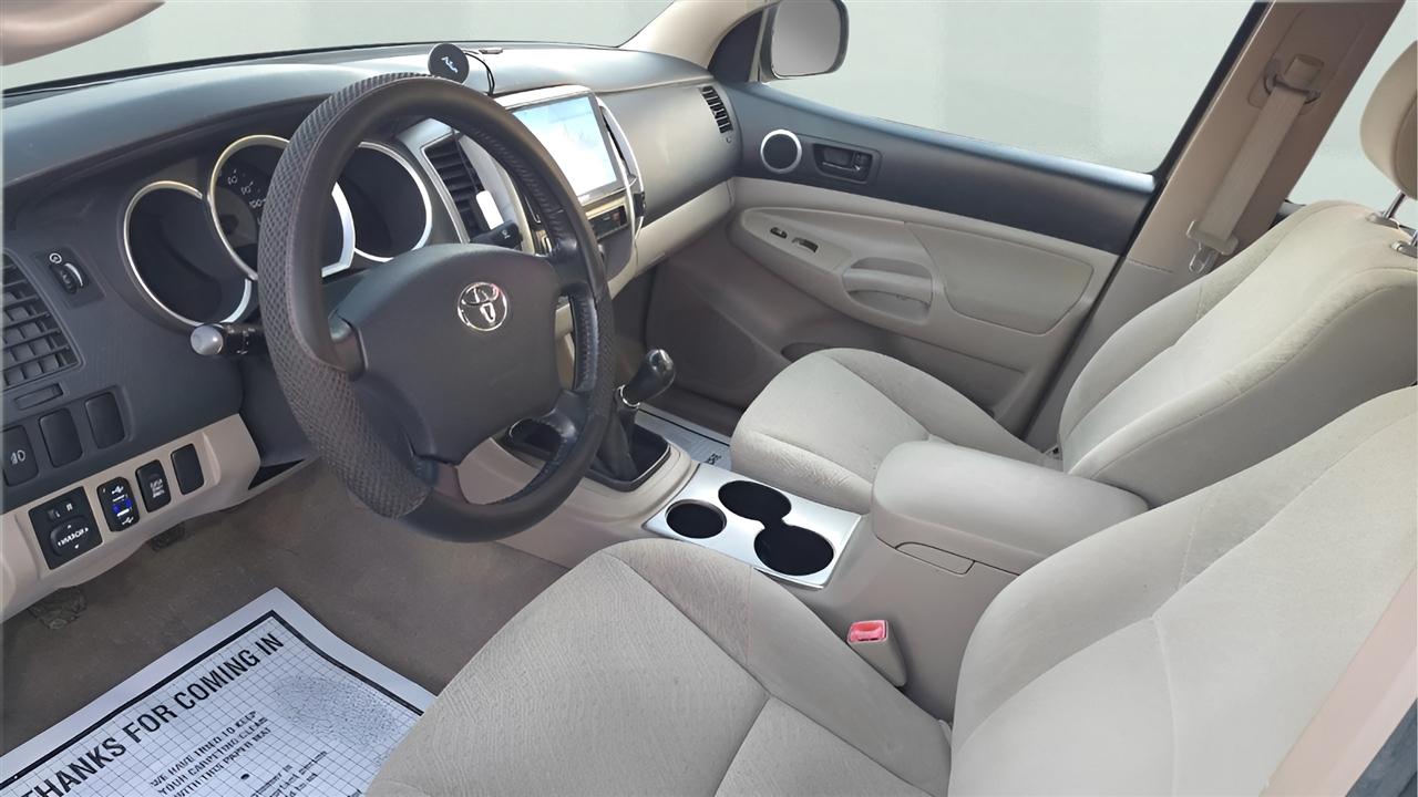 Toyota Tacoma Double Cab V6 Auto 4WD 2007