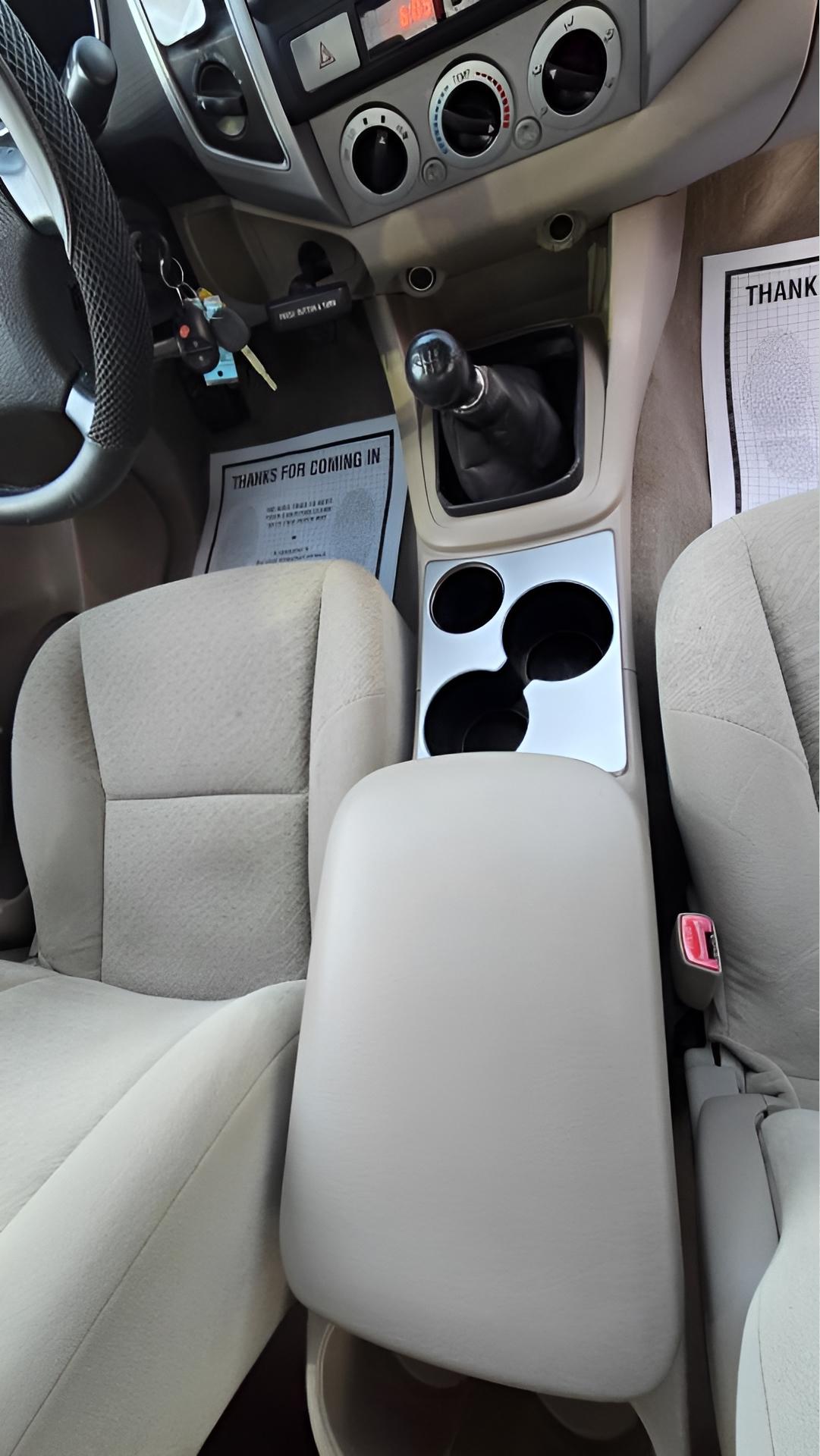 Toyota Tacoma Double Cab V6 Auto 4WD 2007