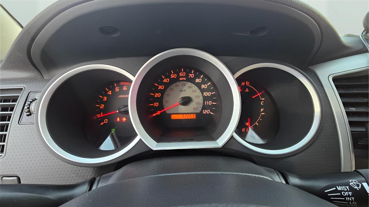 Toyota Tacoma Double Cab V6 Auto 4WD 2007