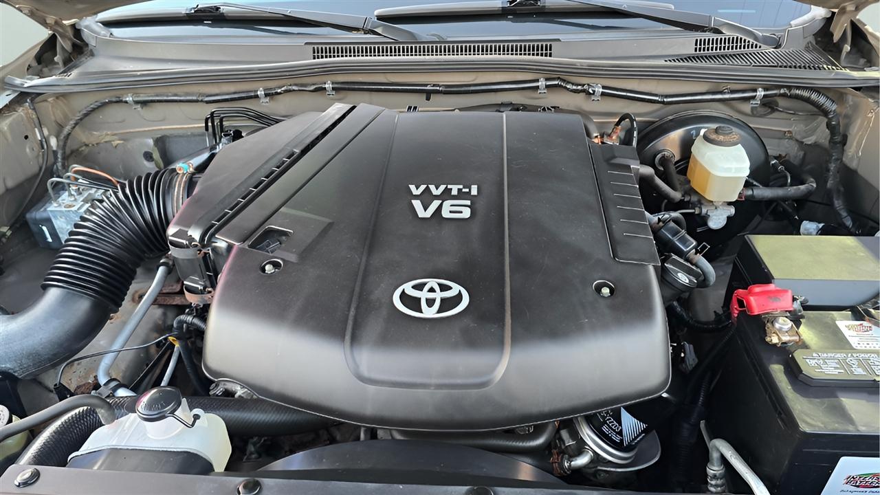 Toyota Tacoma Double Cab V6 Auto 4WD 2007