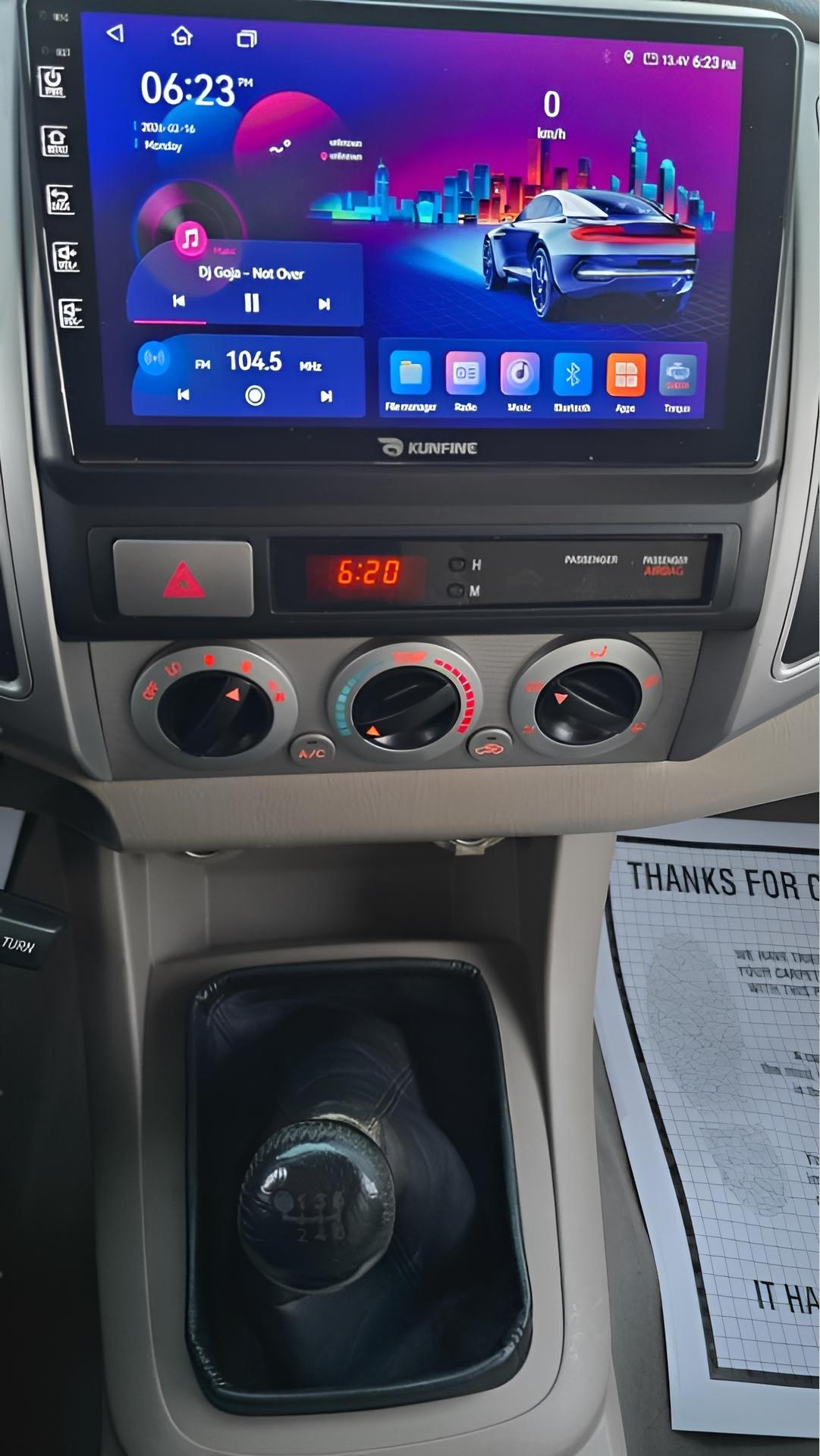 Toyota Tacoma Double Cab V6 Auto 4WD 2007