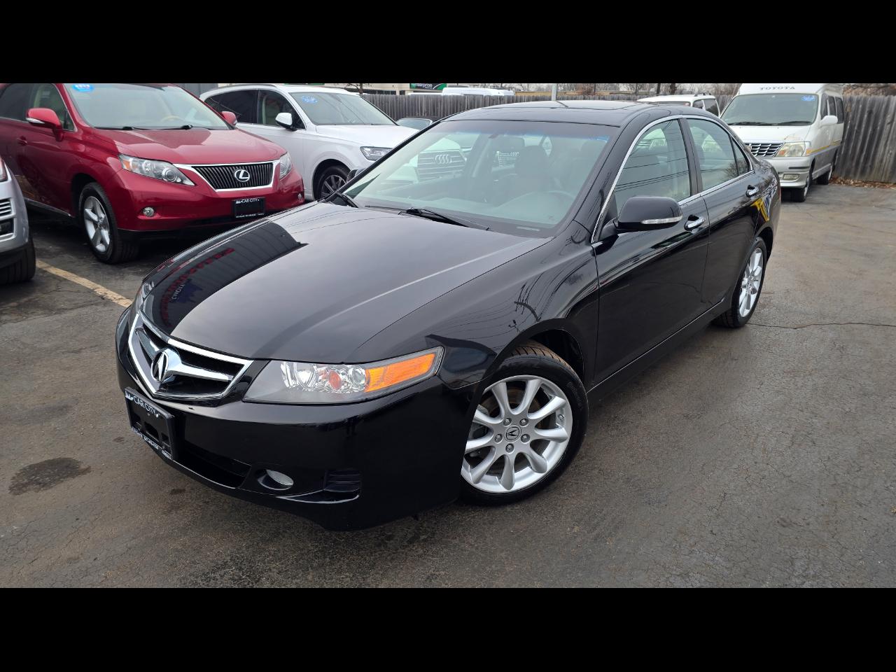 2008 Acura TSX 5-speed AT