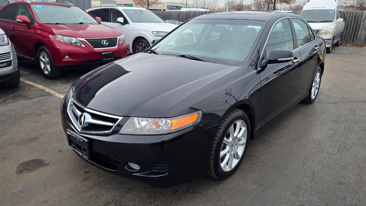 Acura TSX 5-speed AT 2008
