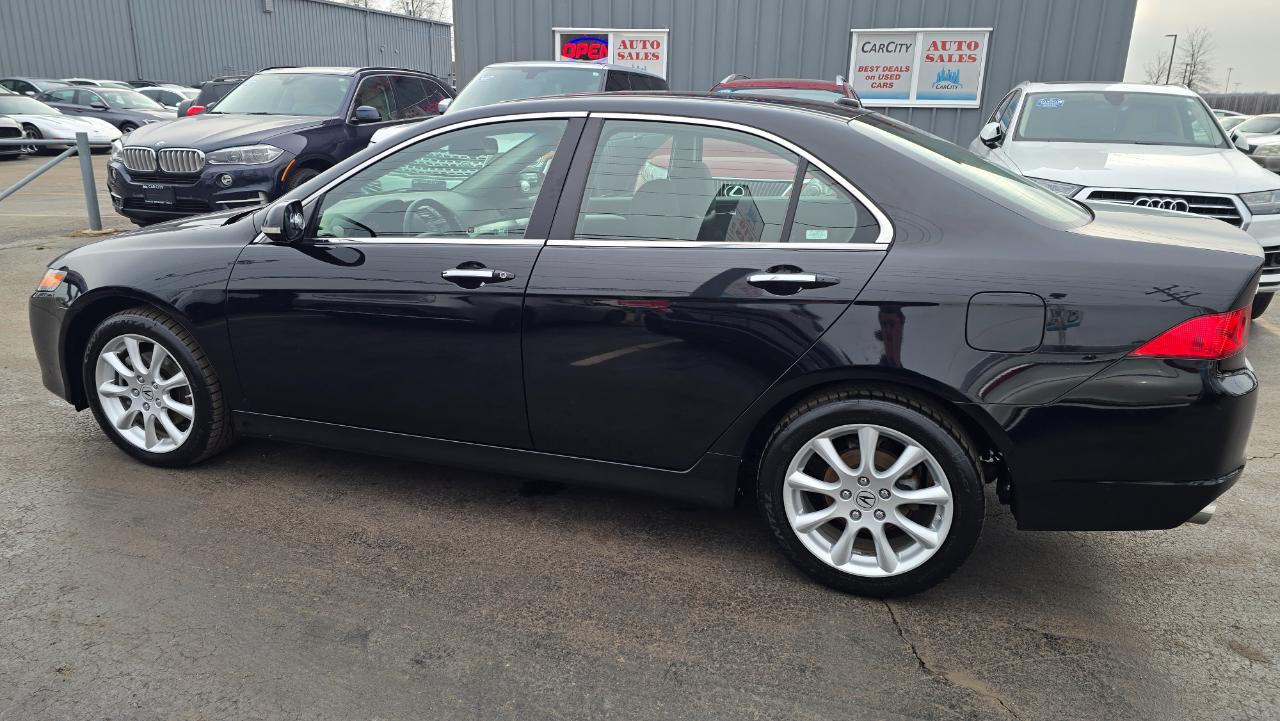 Acura TSX 5-speed AT 2008