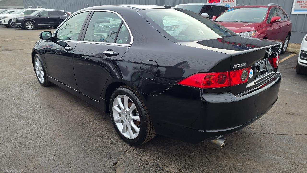 Acura TSX 5-speed AT 2008