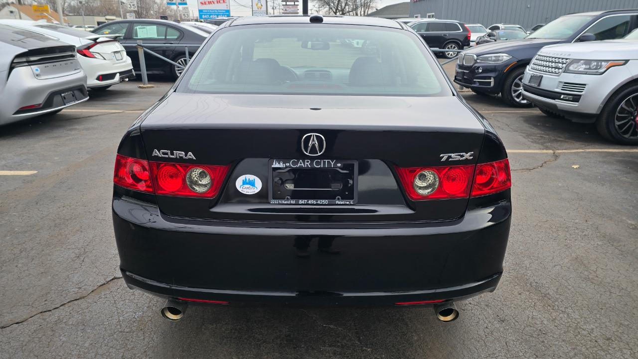 Acura TSX 5-speed AT 2008