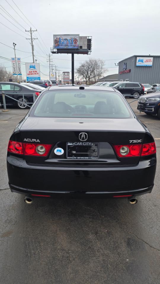 Acura TSX 5-speed AT 2008