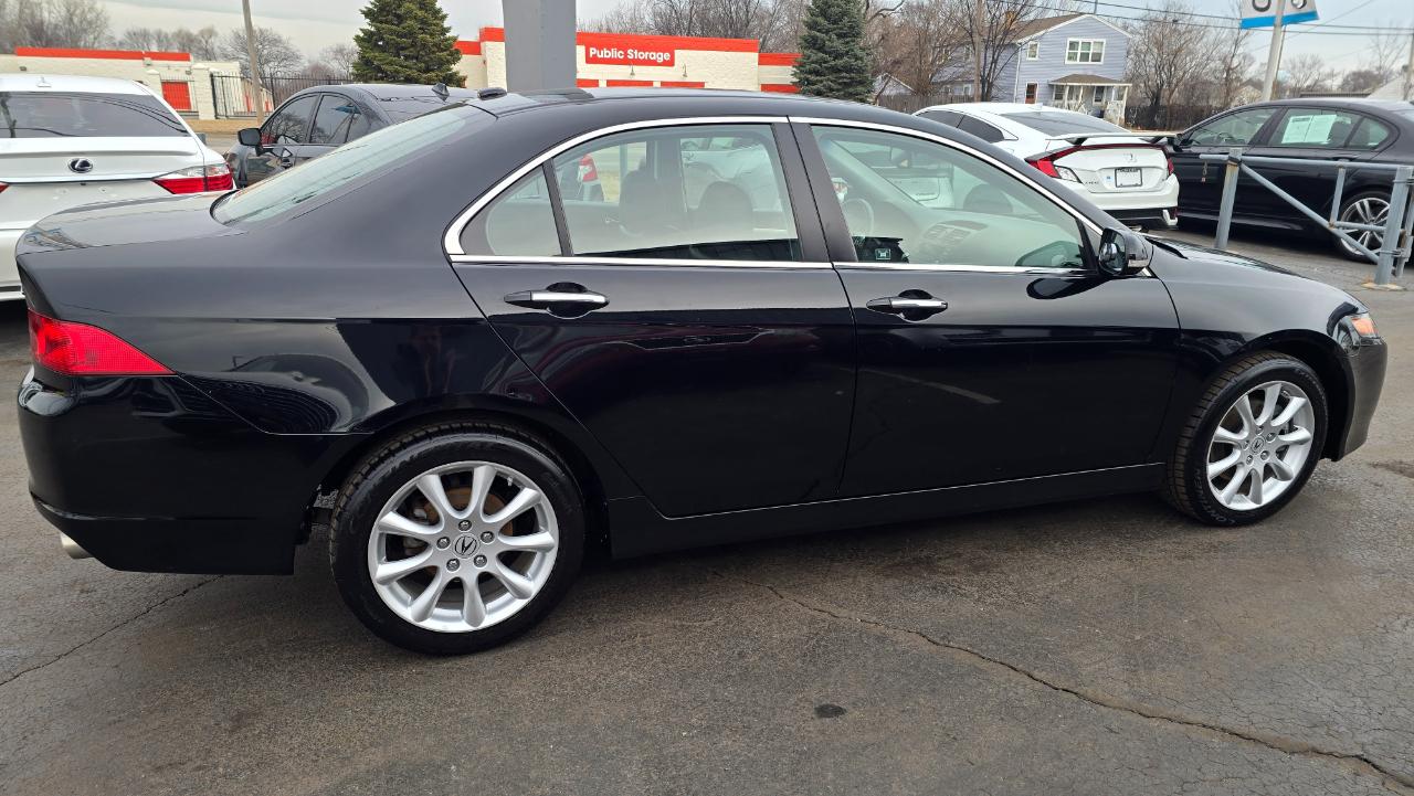 Acura TSX 5-speed AT 2008