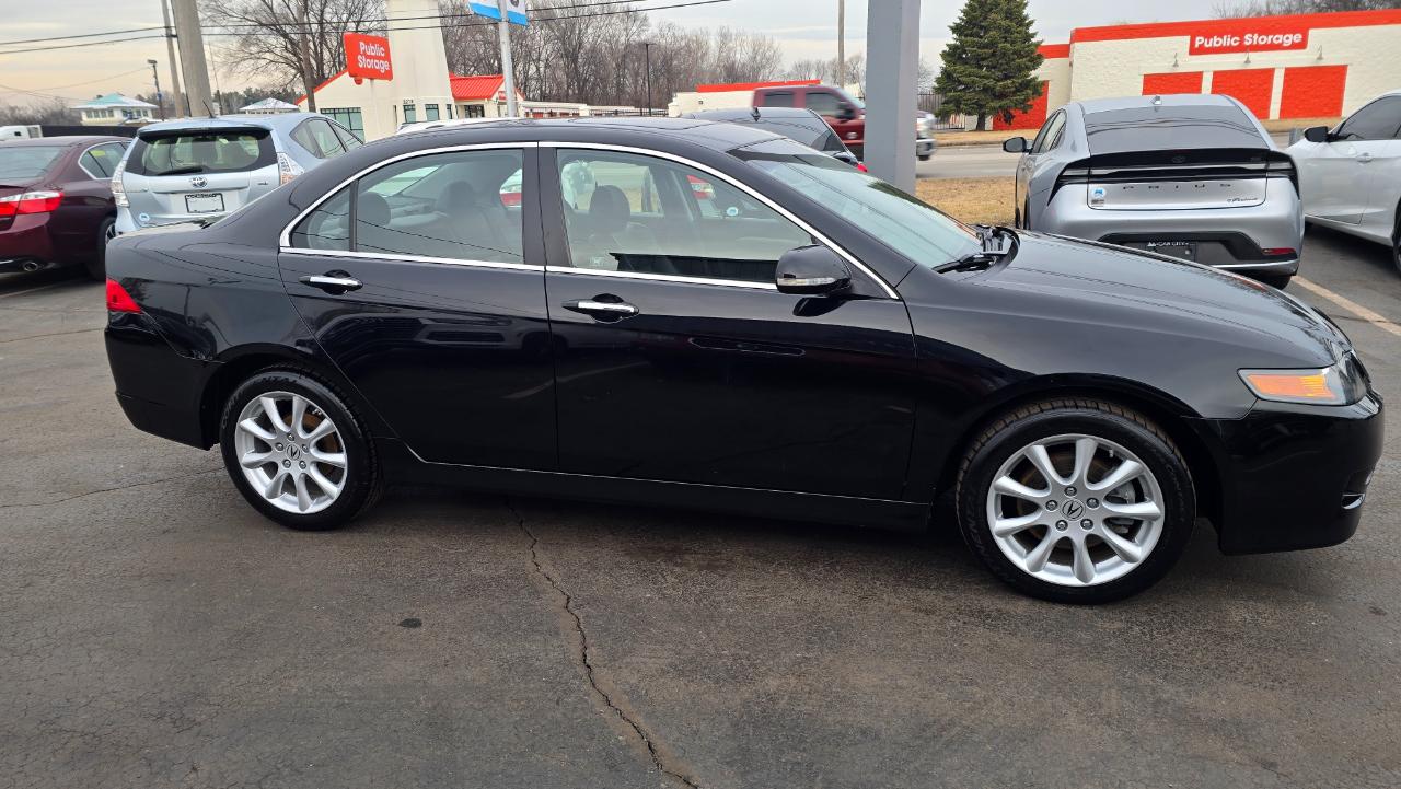 Acura TSX 5-speed AT 2008