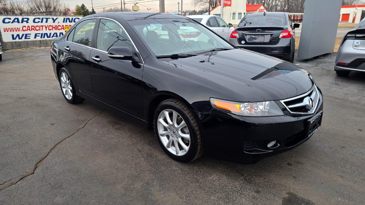 Acura TSX 5-speed AT 2008
