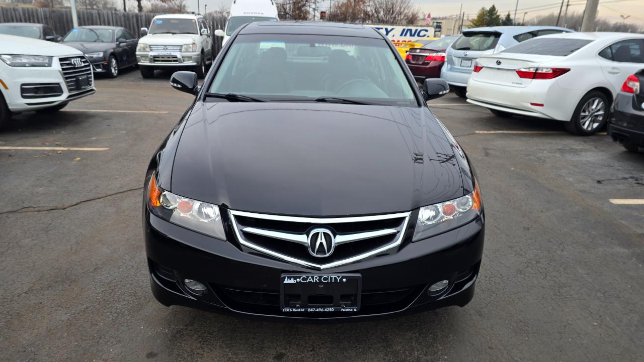 Acura TSX 5-speed AT 2008