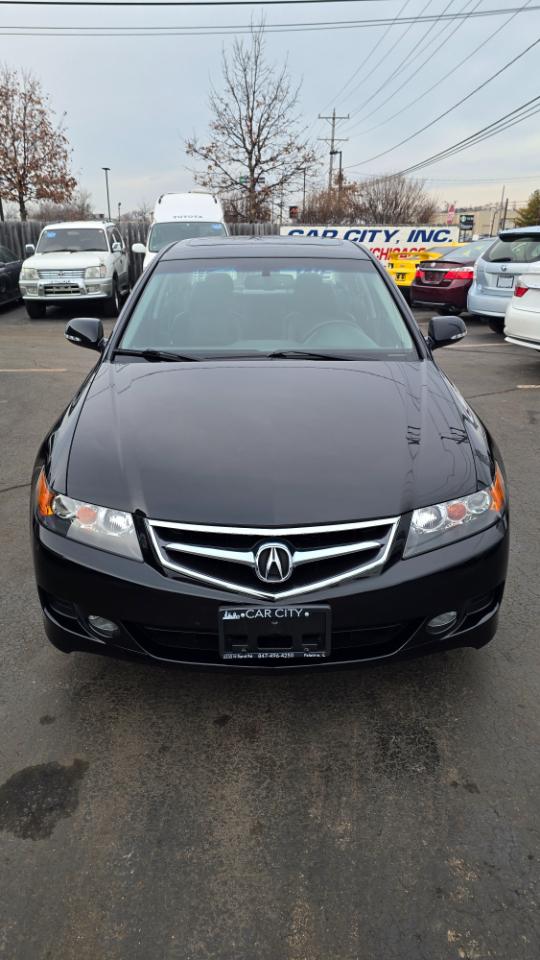 Acura TSX 5-speed AT 2008