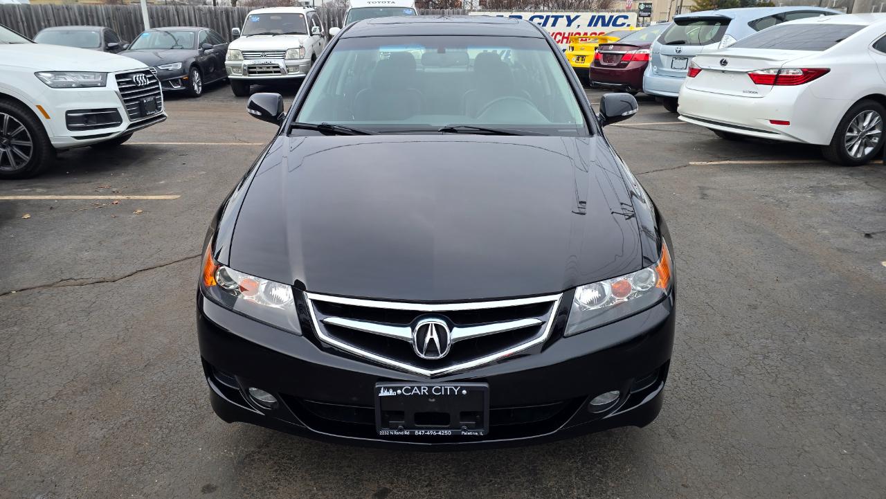 Acura TSX 5-speed AT 2008