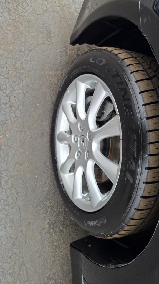 Acura TSX 5-speed AT 2008