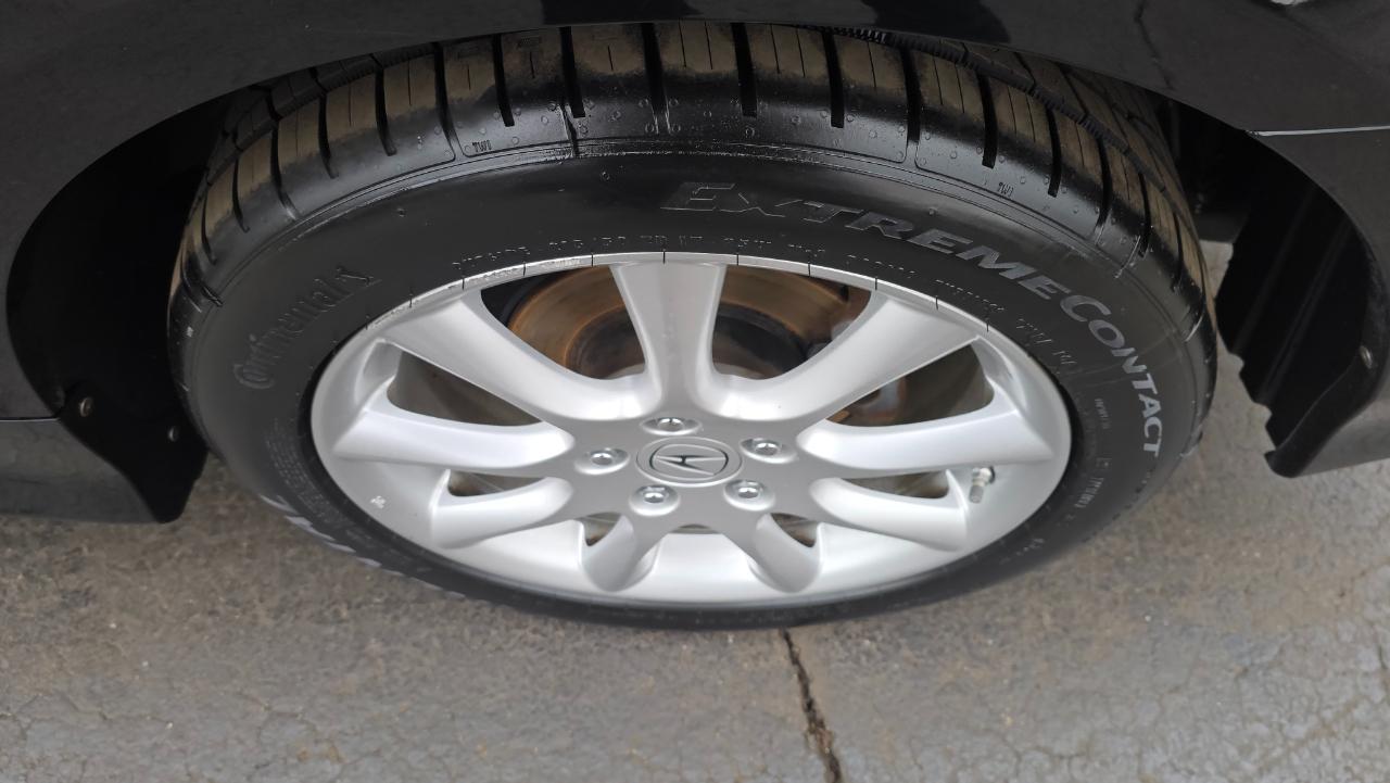 Acura TSX 5-speed AT 2008