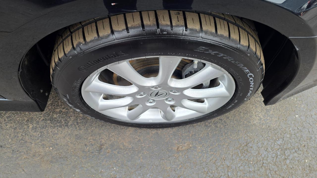 Acura TSX 5-speed AT 2008