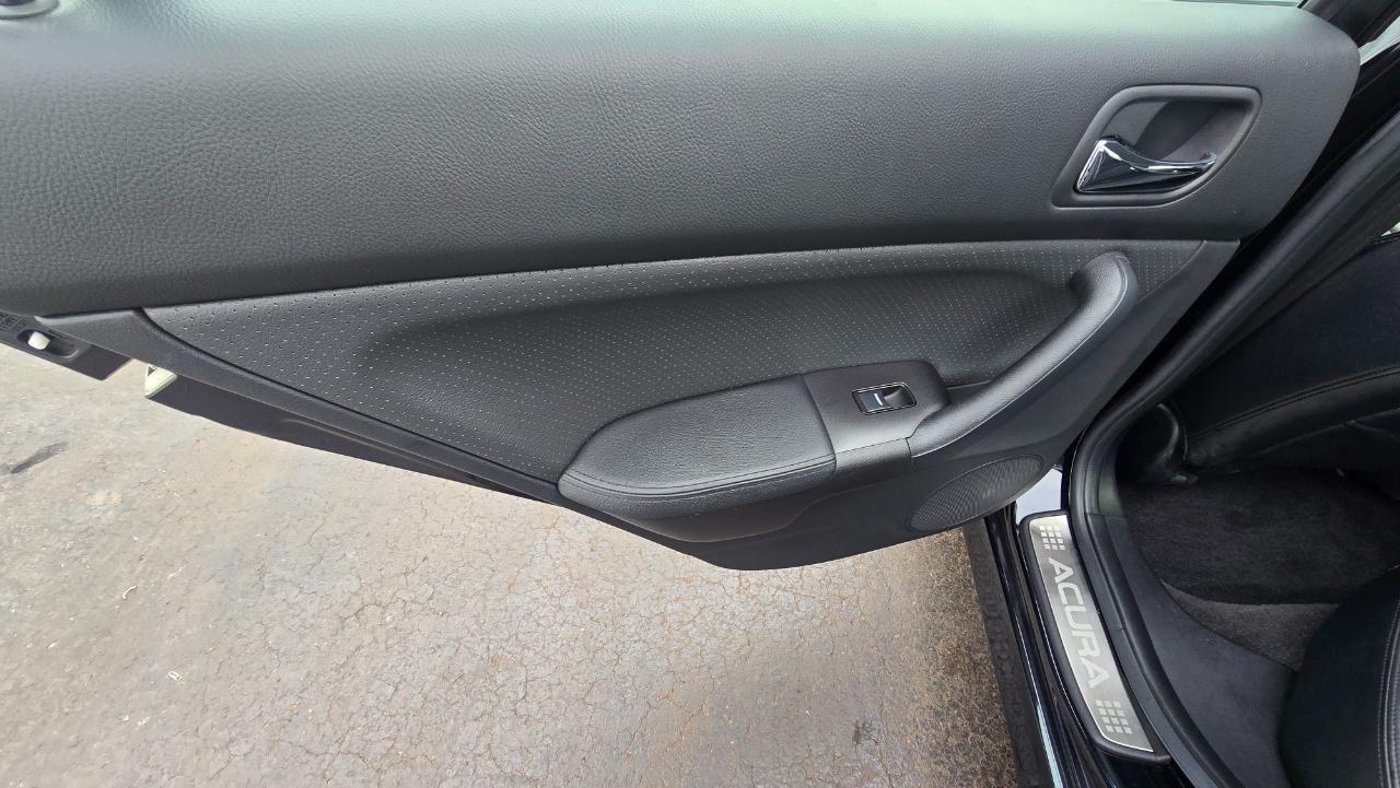 Acura TSX 5-speed AT 2008