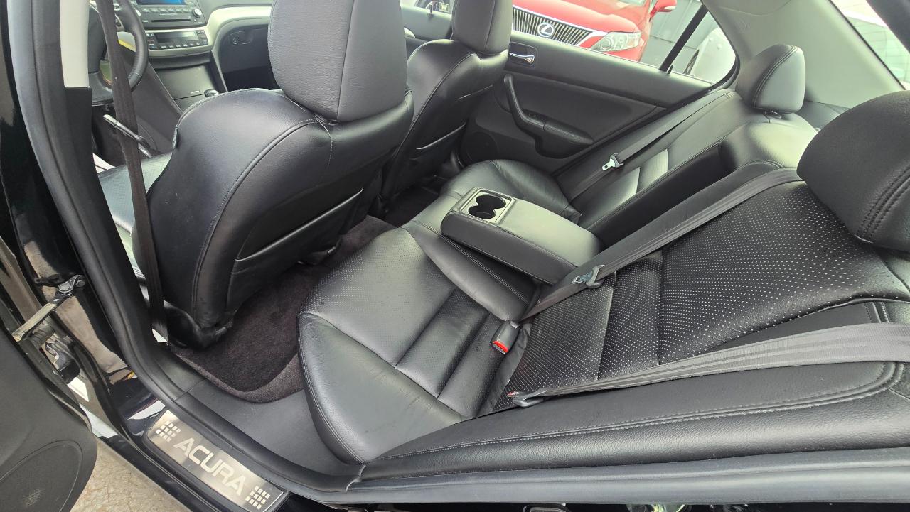 Acura TSX 5-speed AT 2008