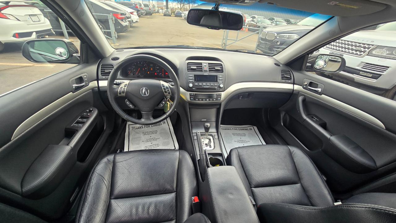 Acura TSX 5-speed AT 2008