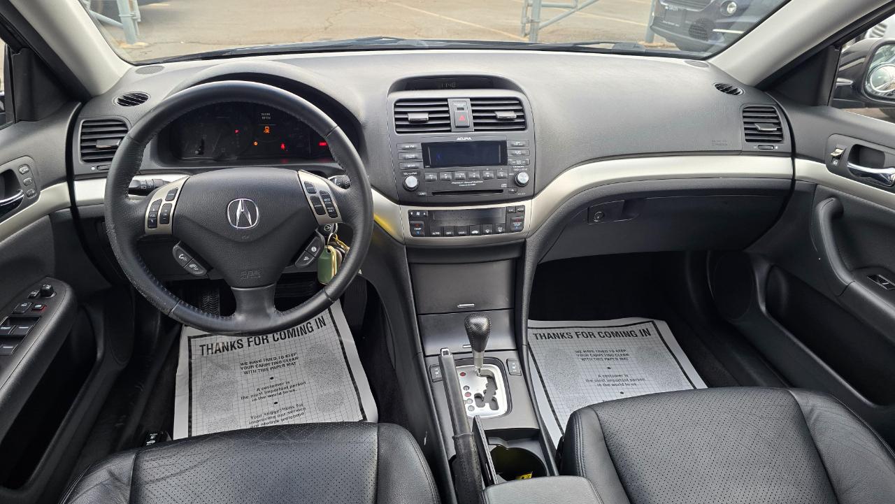 Acura TSX 5-speed AT 2008