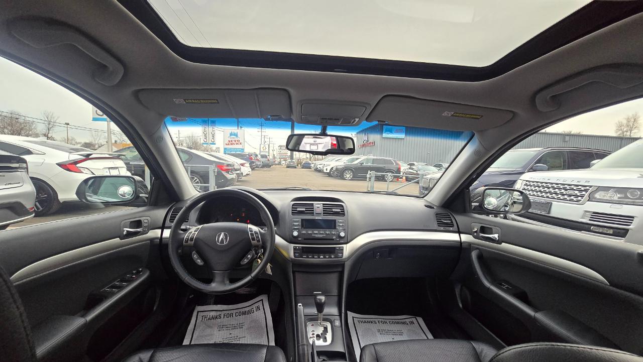 Acura TSX 5-speed AT 2008