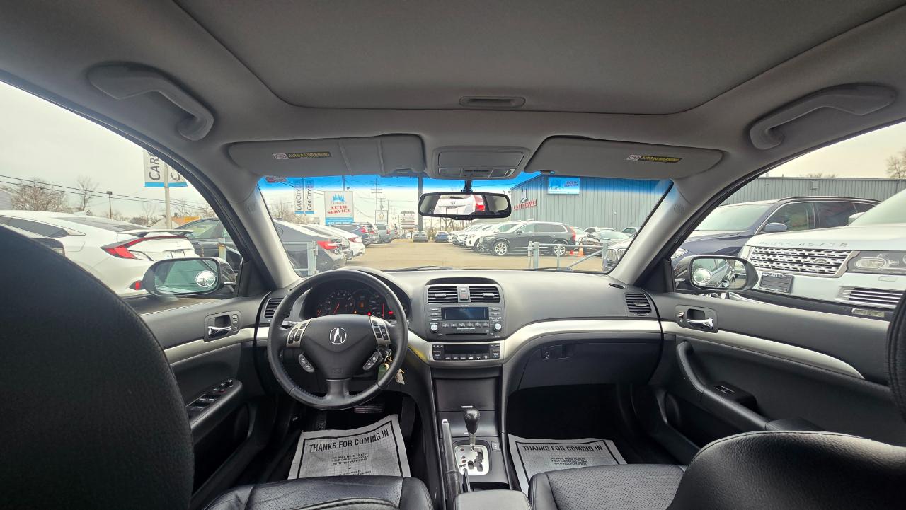Acura TSX 5-speed AT 2008