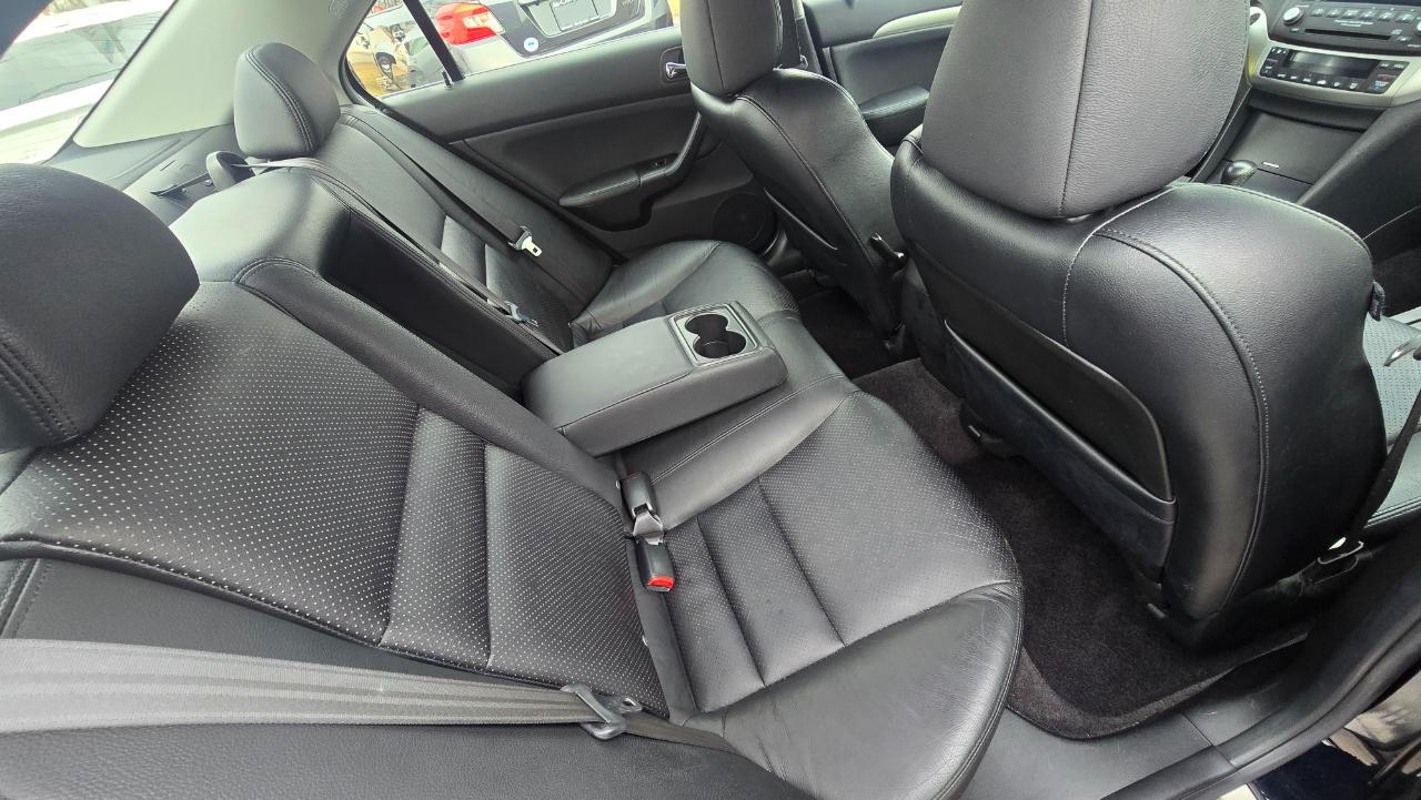 Acura TSX 5-speed AT 2008