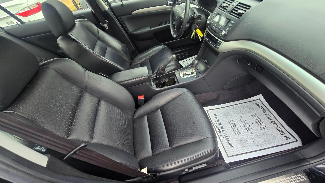 Acura TSX 5-speed AT 2008