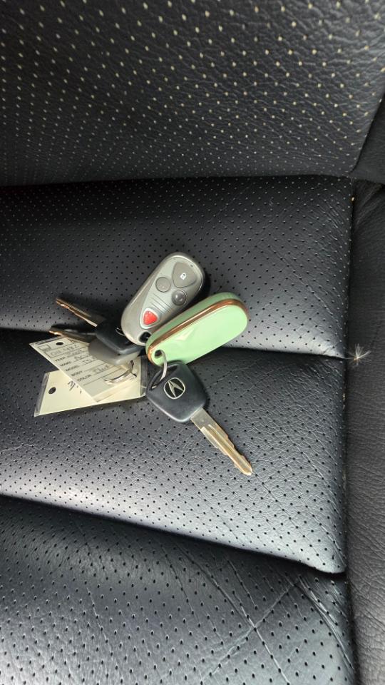 Acura TSX 5-speed AT 2008