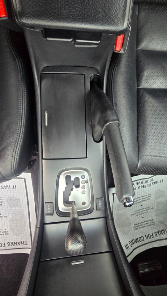 Acura TSX 5-speed AT 2008