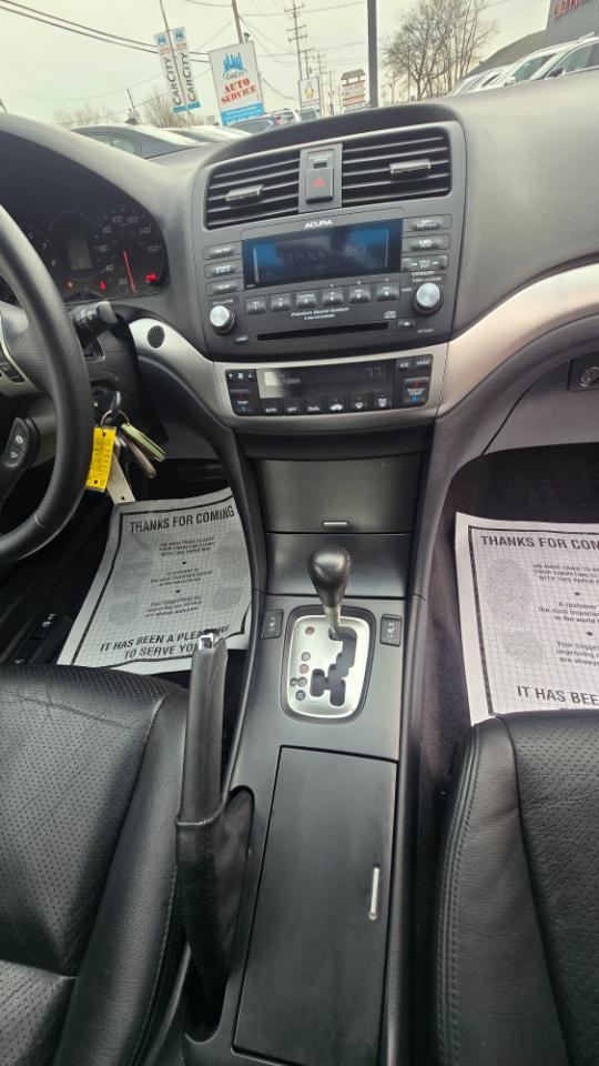 Acura TSX 5-speed AT 2008