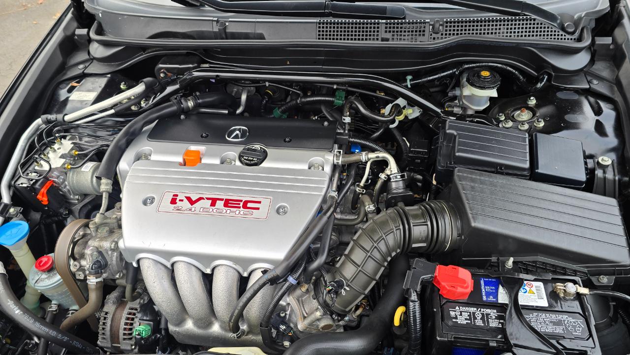 Acura TSX 5-speed AT 2008