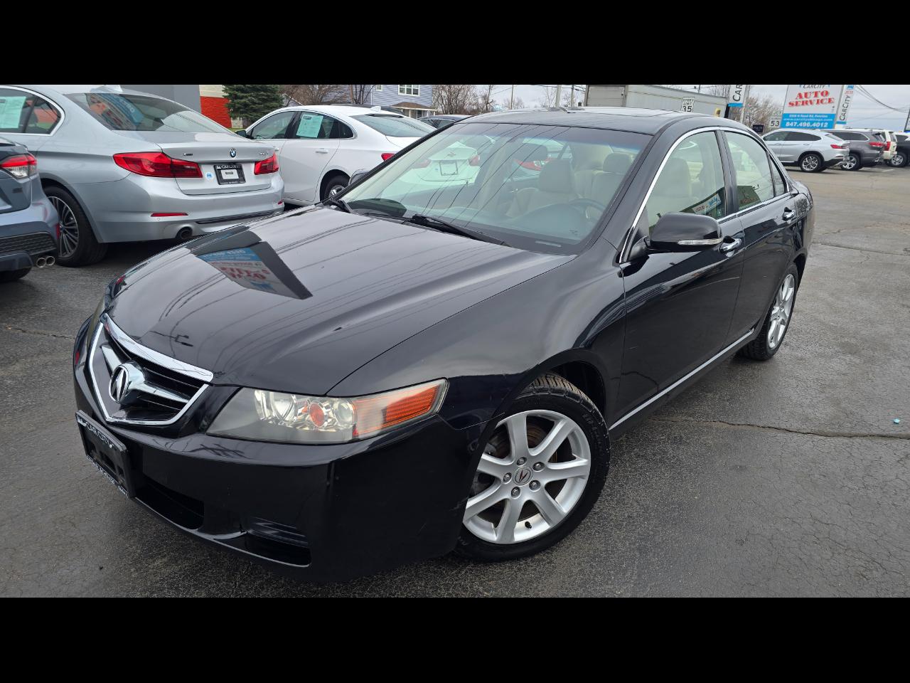 2008 Acura TSX 5-speed AT