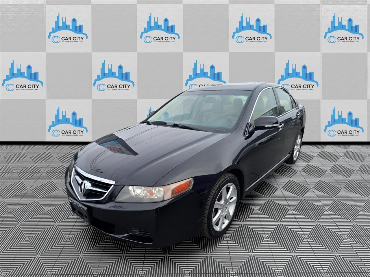 Acura TSX 5-speed AT 2008