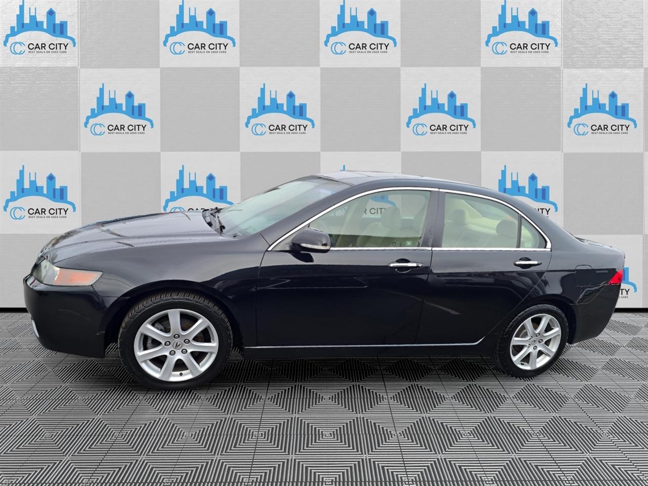 Acura TSX 5-speed AT 2008