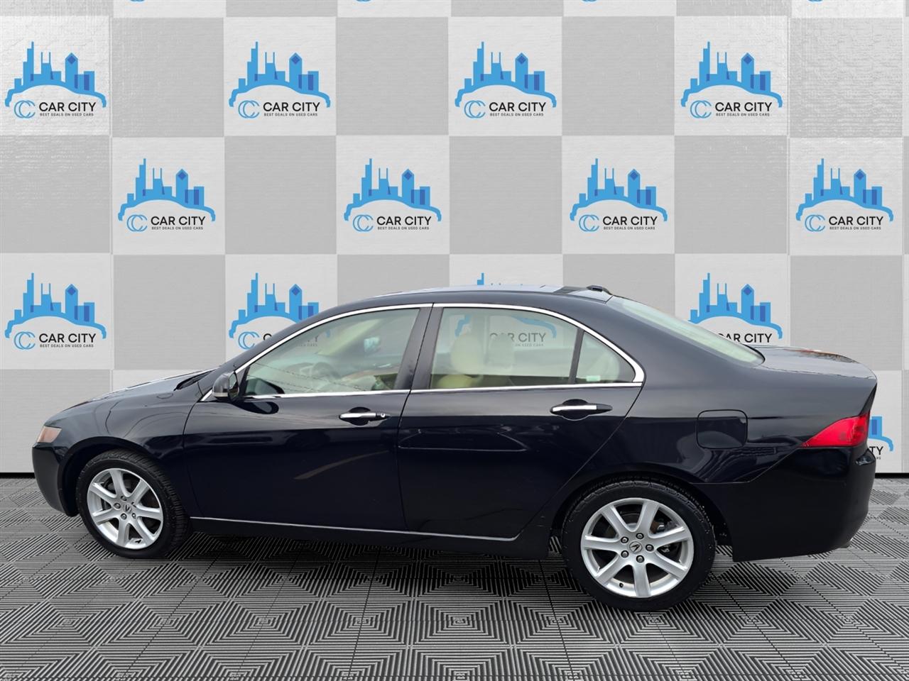 Acura TSX 5-speed AT 2008