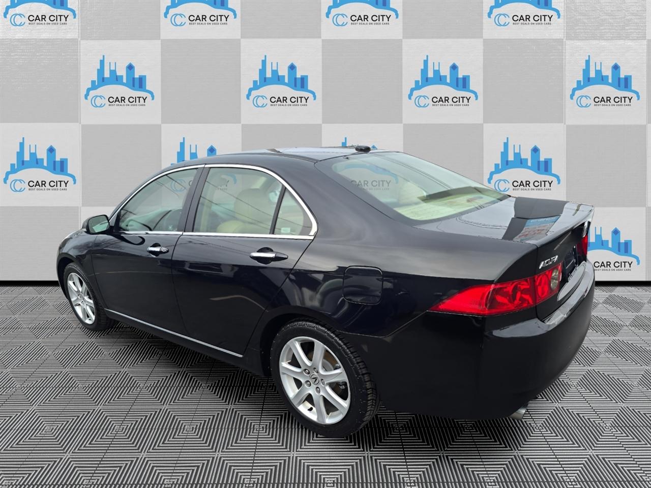 Acura TSX 5-speed AT 2008