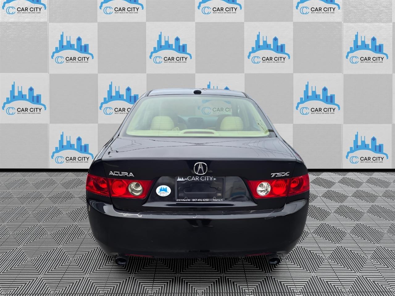 Acura TSX 5-speed AT 2008