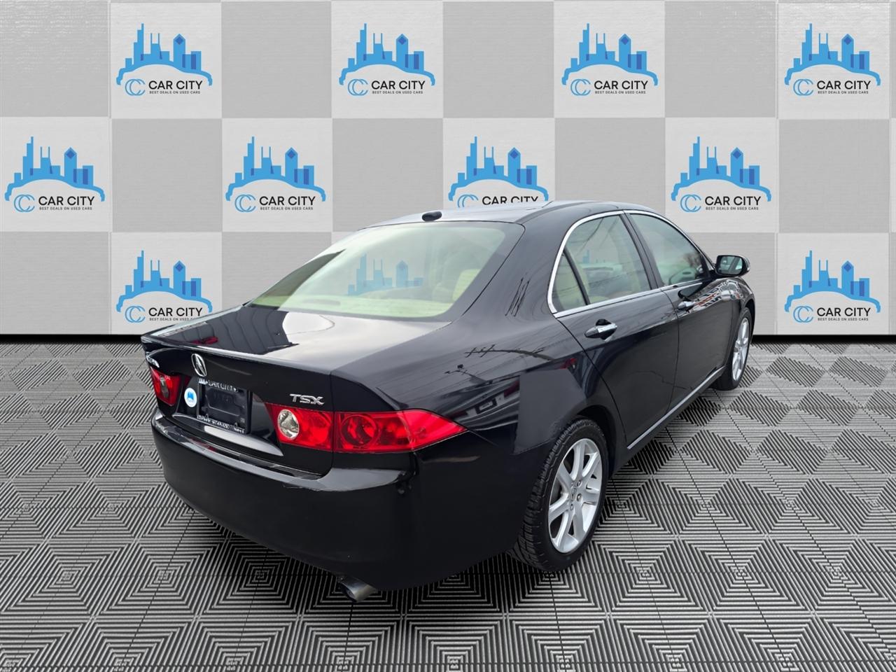 Acura TSX 5-speed AT 2008