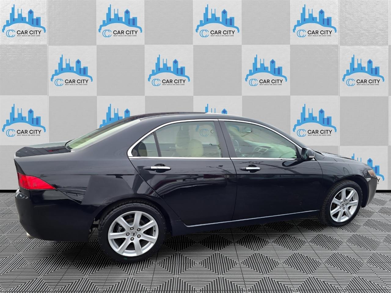 Acura TSX 5-speed AT 2008