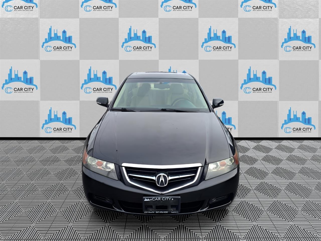 Acura TSX 5-speed AT 2008